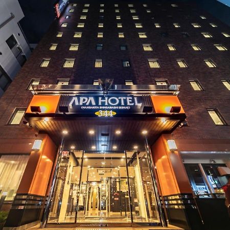 Apa Hotel Nambakita Shinsaibashi Ekimae Osaka Luaran gambar