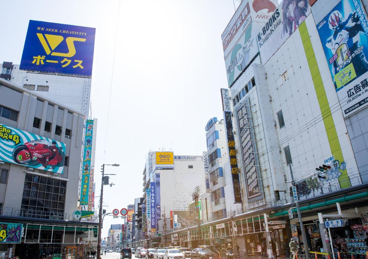 Apa Hotel Nambakita Shinsaibashi Ekimae Osaka Luaran gambar