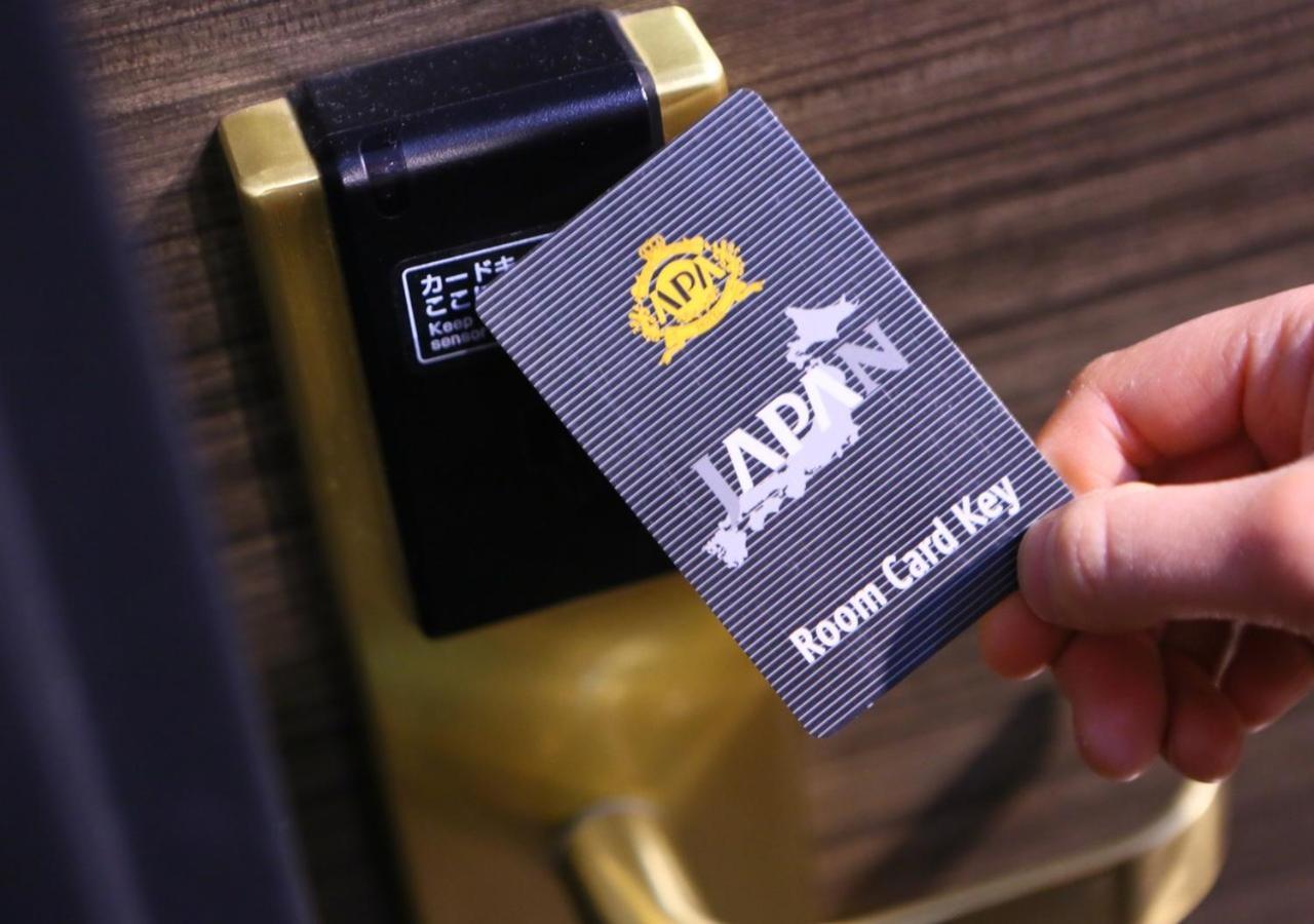 Apa Hotel Nambakita Shinsaibashi Ekimae Osaka Luaran gambar