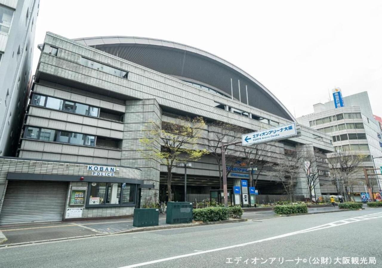 Apa Hotel Nambakita Shinsaibashi Ekimae Osaka Luaran gambar