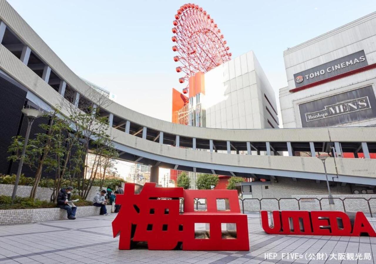 Apa Hotel Nambakita Shinsaibashi Ekimae Osaka Luaran gambar