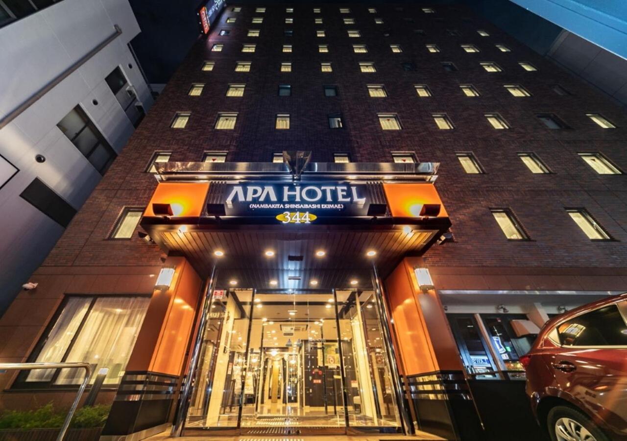 Apa Hotel Nambakita Shinsaibashi Ekimae Osaka Luaran gambar