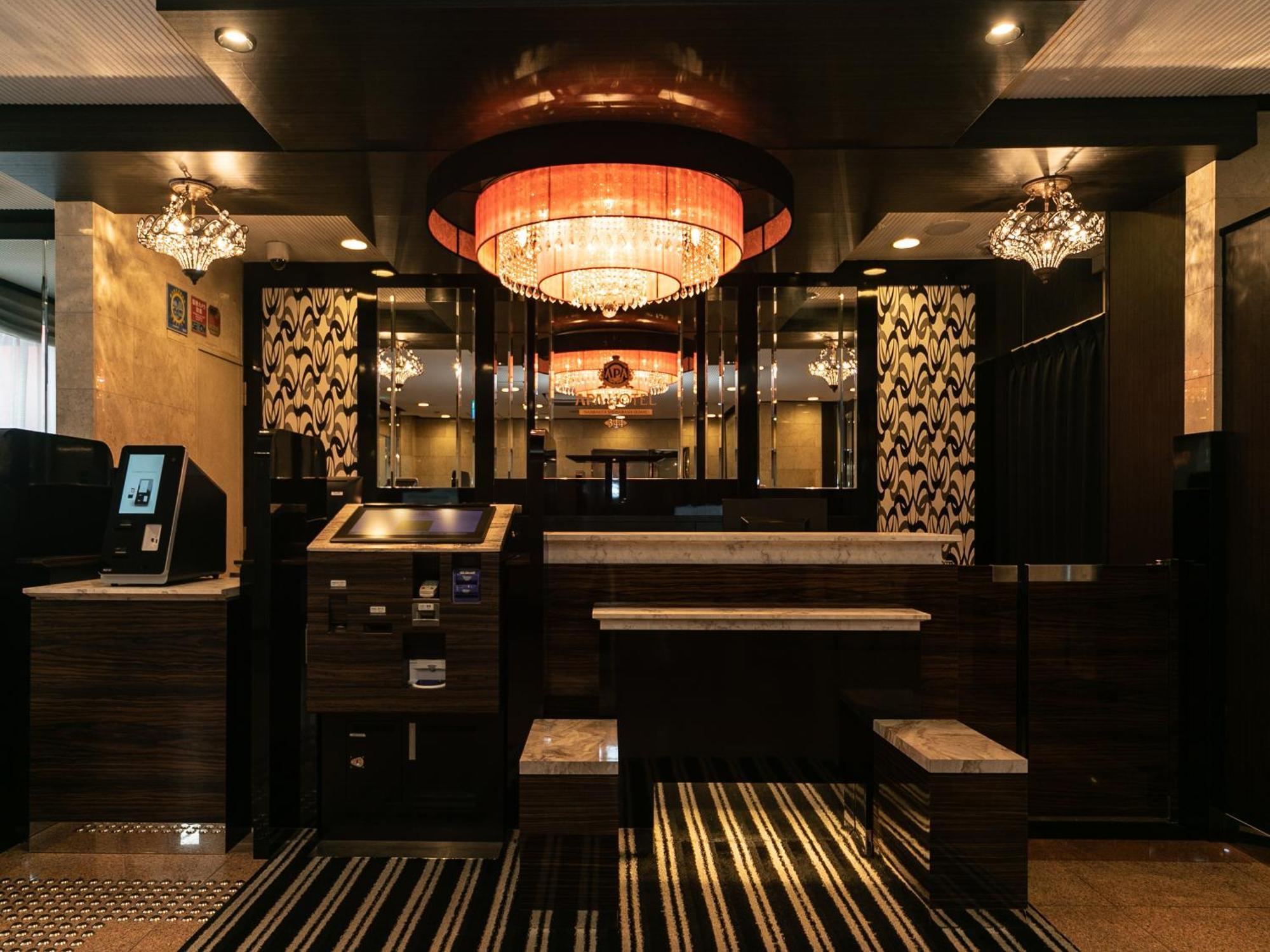 Apa Hotel Nambakita Shinsaibashi Ekimae Osaka Luaran gambar